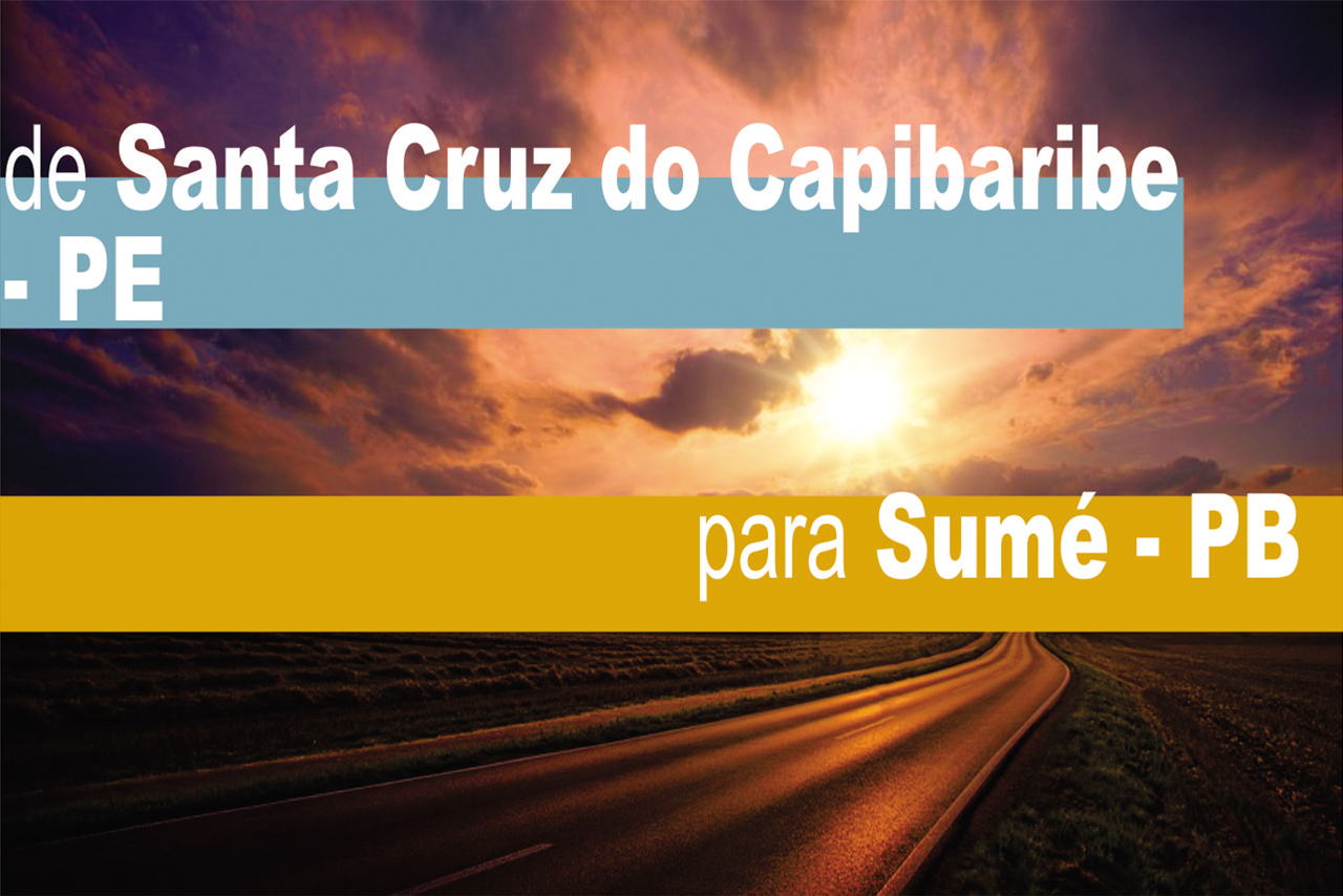 Viagem para a cidade de Sumé - PB