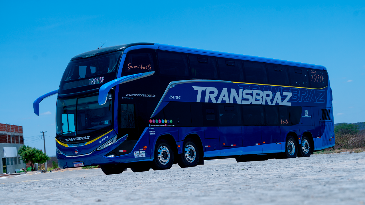 ônibus transbraz